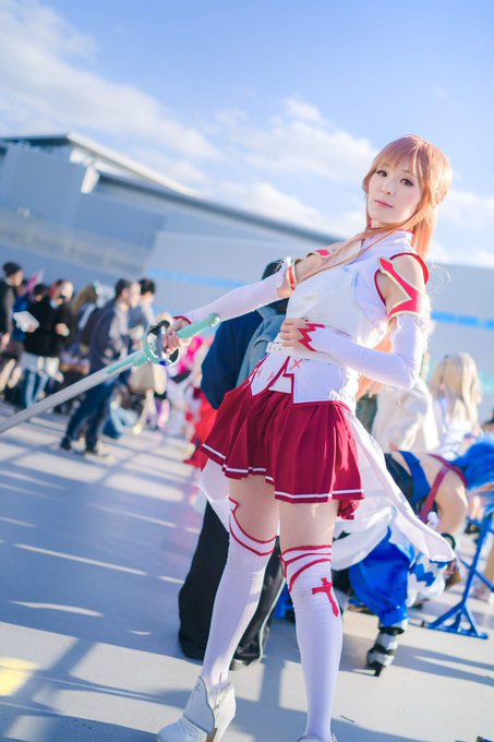 Twitterのコスプレ画像29