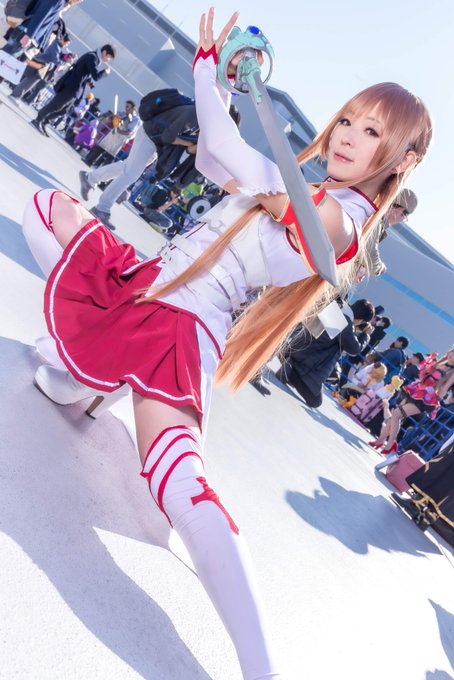 Twitterのコスプレ画像32