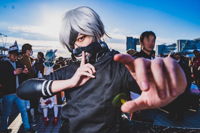 Twitterのコスプレ画像12