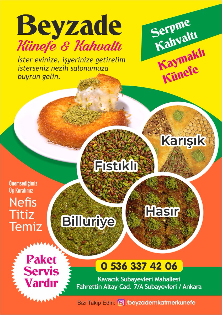 afisbaski's tweet photo. kahvaltı, künefe, restoran, yemek, içmek, büfe, fastfood, el ilanı, afiş, matbaa, baskı, https://t.co/3t8QA5Zl2Q 
@kalitebaski
 #kalitebaski #ayhaner #onlinetasarım #reklam #onlinematbaa #broşür #kartvizit https://t.co/3wYo9hK7Qf