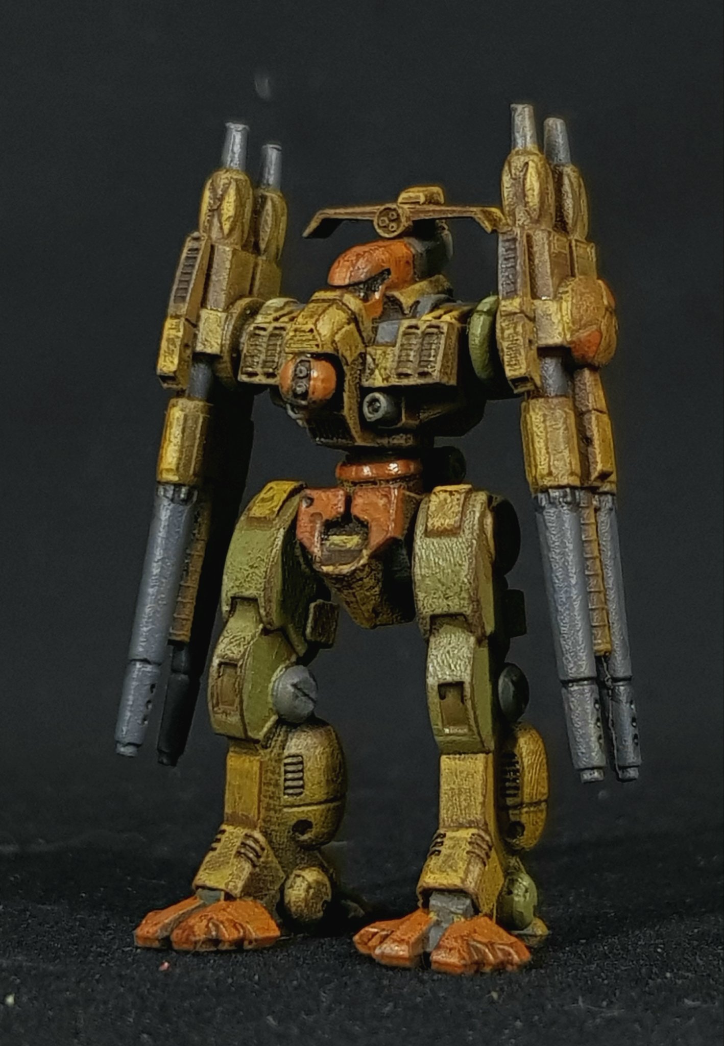 Sean Suchanya on X: “Managed to paint a new battlemech for new 