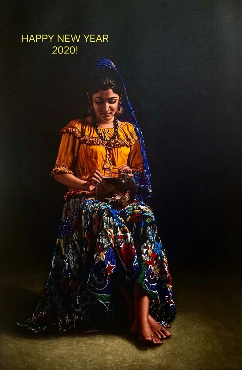 Shashikant Dhotre Painting!