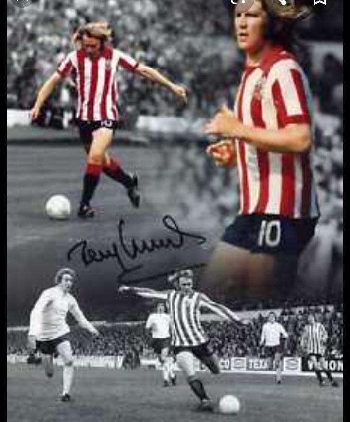 Happy Birthday to the legend that is Tony Currie 70 today xx 