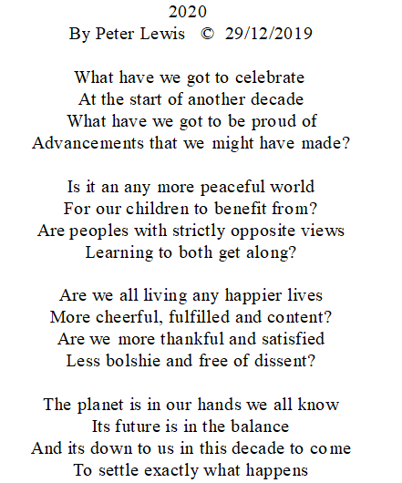 Peter__Lewis's tweet photo. #HappyNewYear #Happy2020, #happynewyear2020, #NewYear2020 #2020NewYear #BTSxRockinEve
#BTSatTimeSquare #BTSxTimesSquare
#Welcometo2020 #parkrun #WednesdayWisdom
#starting2020 #happynewyear2020 #HappyNYE #Happy2020 #Newyear2020 #thisPeterLewis #NewYearCelebrations #GretaThunberg https://t.co/G4S3vv82EM