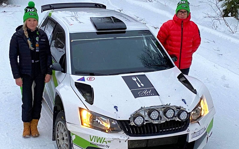 Ville Pynnöselle täysi ohjelma Skodalla rallin SM-sarjaan - "Innokas ja odottavainen" - Lue lisää! urheiluuutiset.com/ville-pynnosel…

#RalliSM #Tunturiralli #Skoda 
<a href="/RalliSM/">Ralli SM</a> @Tunturirally <a href="/Pynski/">Ville Pynnönen</a> <a href="/EnniMalkonen/">Enni Mälkönen</a>