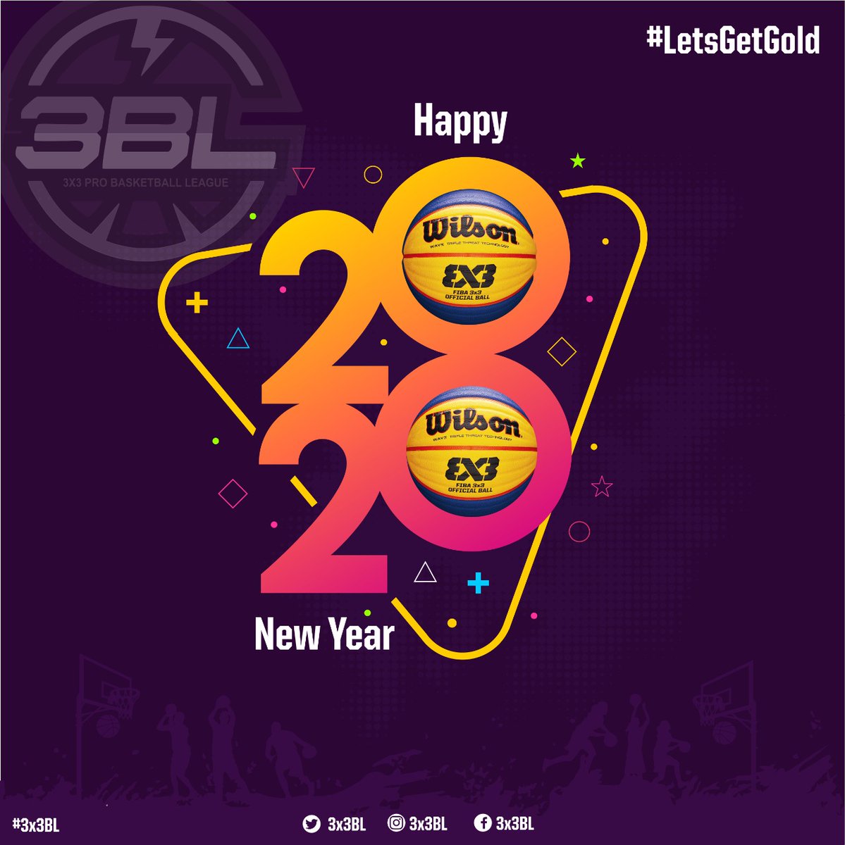 3X3BL's tweet photo. Happy 2020 from all of us to you 🎉 #2020NewYear #HappyNewYear #NewYear #LetsGetGold🥇 https://t.co/SJTSzDbjQh