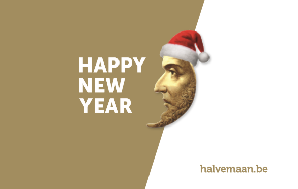 Brouwerij De Halve Maan wenst u een fantastisch Nieuwjaar 🥳! #HappyNewYear #BonneAnnée #FelizAñoNuevo #Buonanno #FrohesNeuesJahr #GodtNytår #FelizAnoNovo #XinNianKuaiLe #SNovimGodom #spreadthejoy