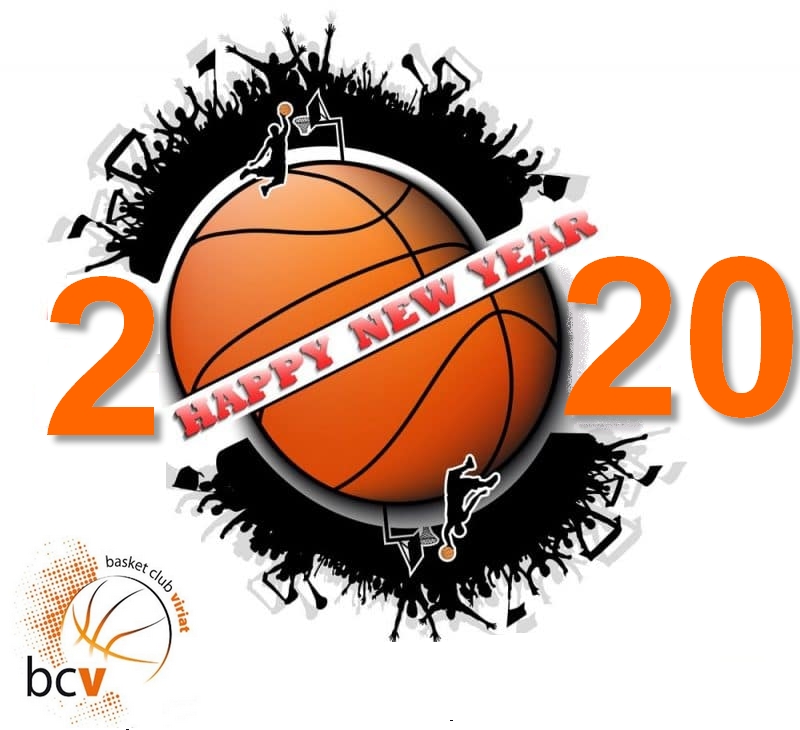 Le Basket Club de Viriat vous souhaite une Bonne Année