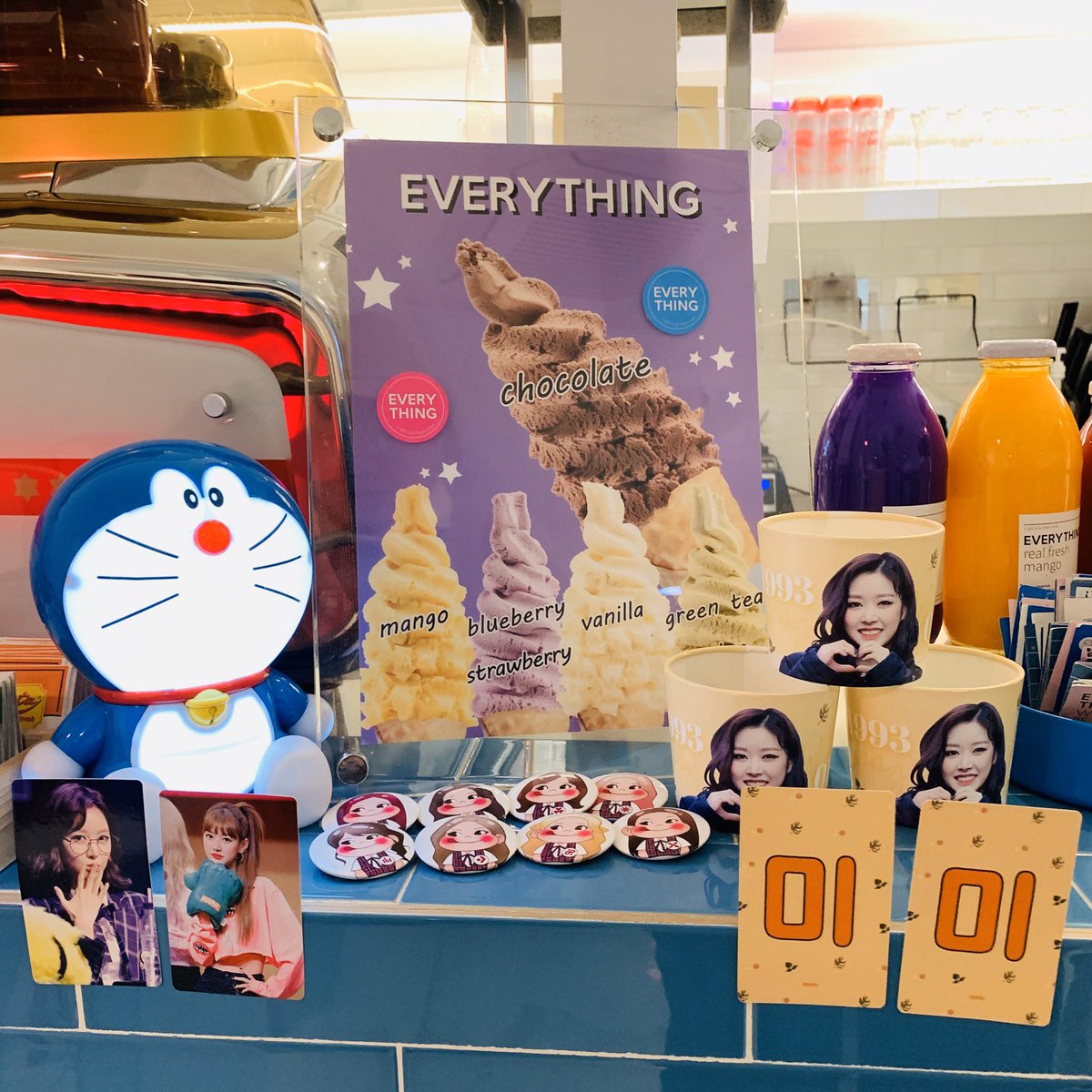 JUNGMIMInet's tweet photo. ❄️ 내일 부터 카페 이벤트 시작입니다! https://t.co/M7XA1d3so1