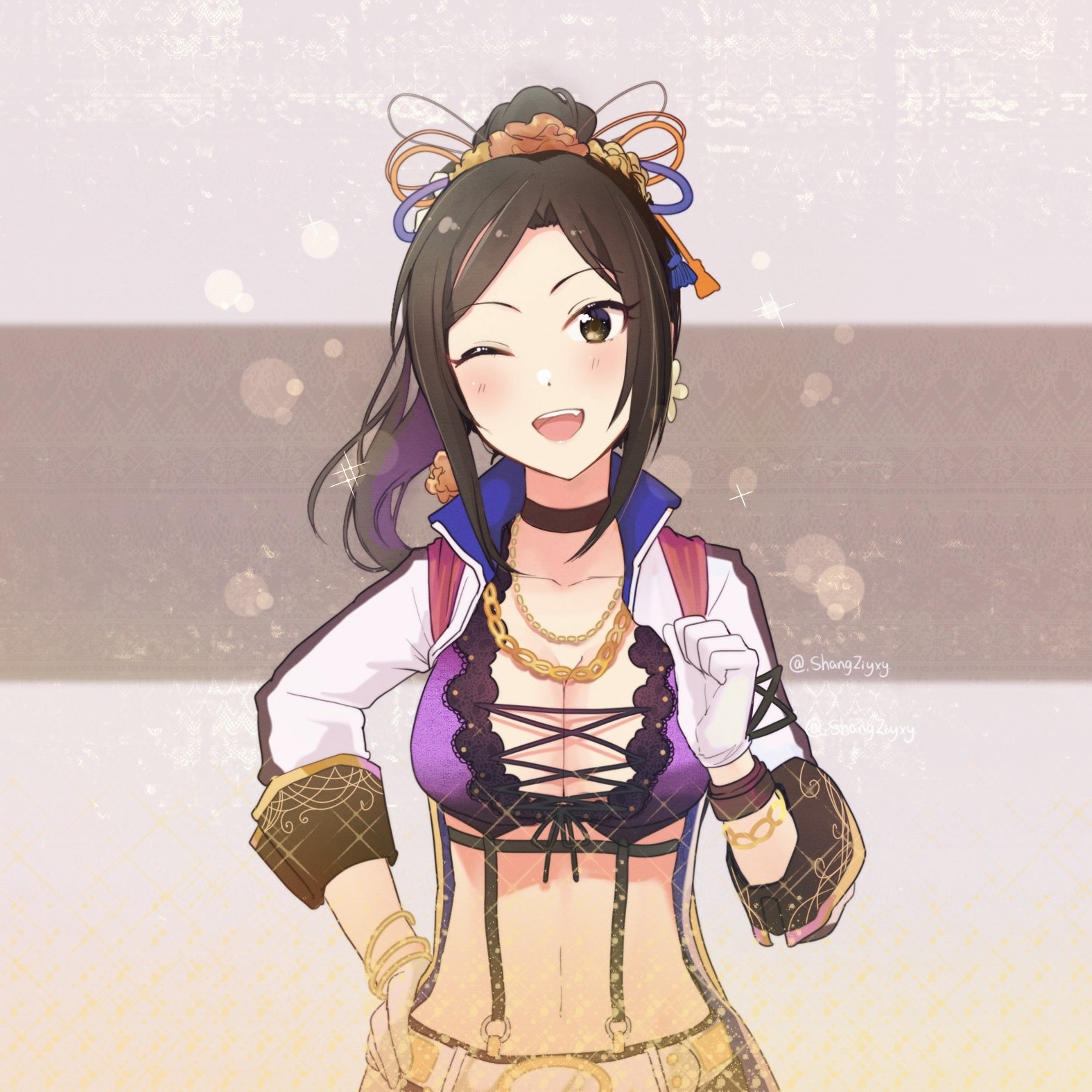 殇子sz 新年快樂 意味不明 高垣楓 向井拓海https T Co 7fkqfzazio Twitter