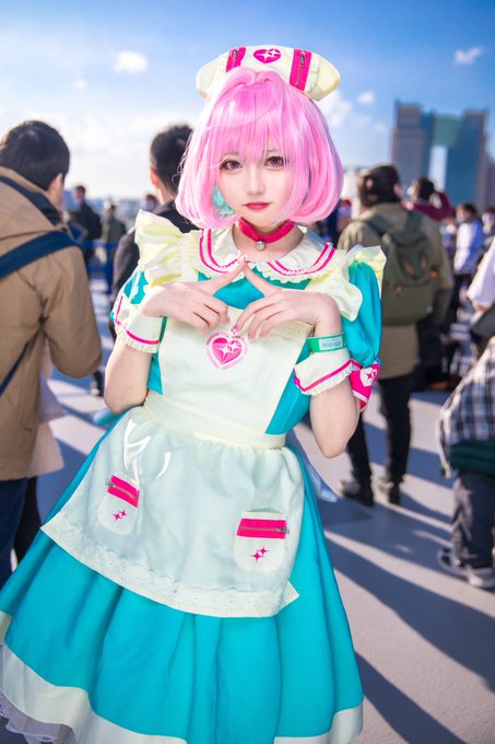 Twitterのコスプレ画像35