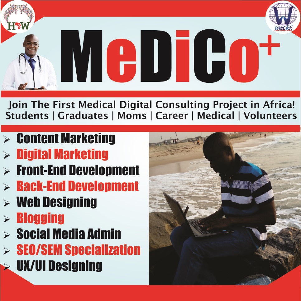 JetroOlowole's tweet image. Learnt a lot from #DevCTrainingWithAndela. I&apos;m starting this year with the #MeDiCo project. The first Medical Digital Consulting Web &amp;amp; Mobile App in Africa. Join MeDiCo (Health Project) at facebook.com/groups/MeDiCo.…