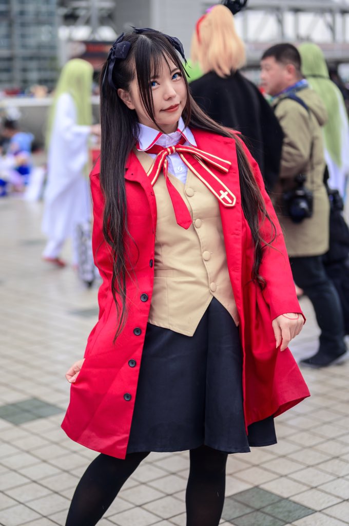 Jay_0114's tweet photo. C97 3日目
Fate/stay night (遠坂凛）

つきみさん(@niconyanko)

お写真を撮らせていただきありがとうございました😊

#C97コスプレ #コスプレ3日目 #fate_sn_anime #遠坂凛 https://t.co/EvqcgH7Qcj