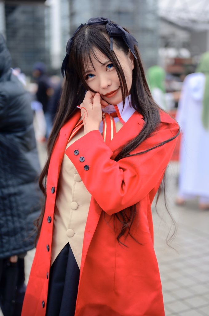 Jay_0114's tweet photo. C97 3日目
Fate/stay night (遠坂凛）

つきみさん(@niconyanko)

お写真を撮らせていただきありがとうございました😊

#C97コスプレ #コスプレ3日目 #fate_sn_anime #遠坂凛 https://t.co/EvqcgH7Qcj