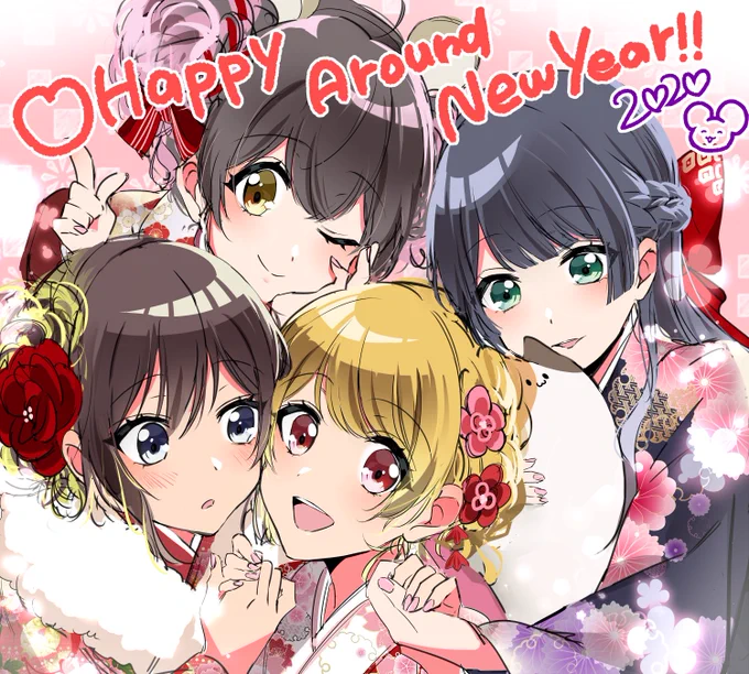 明けましておめでとうございます!!??✨
昨年はいろんな方々と出会うことができ、絵もたくさん描けた一年でした!
2020年はもっと素敵な絵をたくさん描けるよう頑張ります?✨
よろしくお願いします?
#D4DJ 