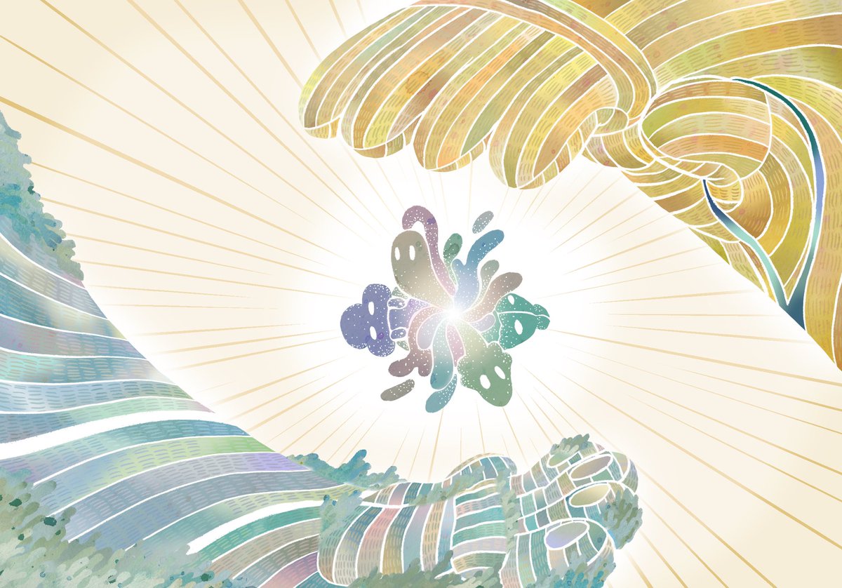 operturanima's tweet photo. Happy New Year! Positive beginnings and endings for all of us in this fresh period of time.
あけましておめでとう!
#opertura #illustration
#newyear #massivehand https://t.co/5OF4n82tiN