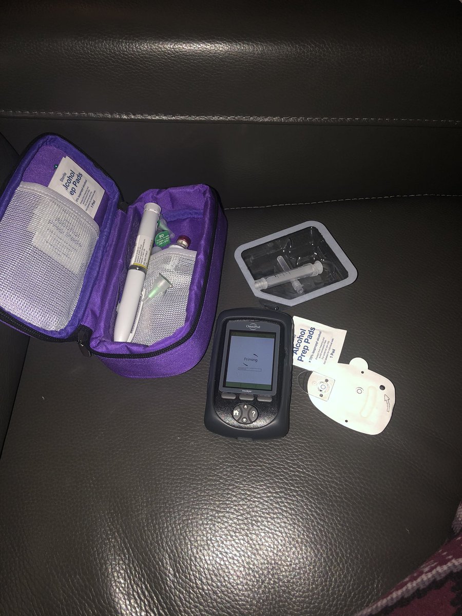 ginger_annEdD's tweet image. What’s the first thing you had to do in 2020? For me it’s a insulin pump change for my 10yo Type 1. I hope there’s a better solution by 2030.  #type1diabetes #2020 #Roaring20s #typenone #t1d