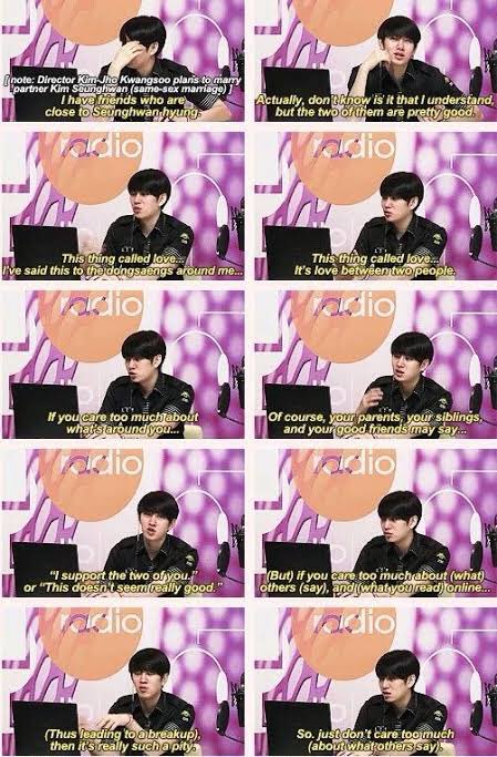 heechul didn& #39;t vehemently deny his gay rumors because he thinks it& #39;s rude & hurtful to people who are actually gay. he also supports lgbtq.