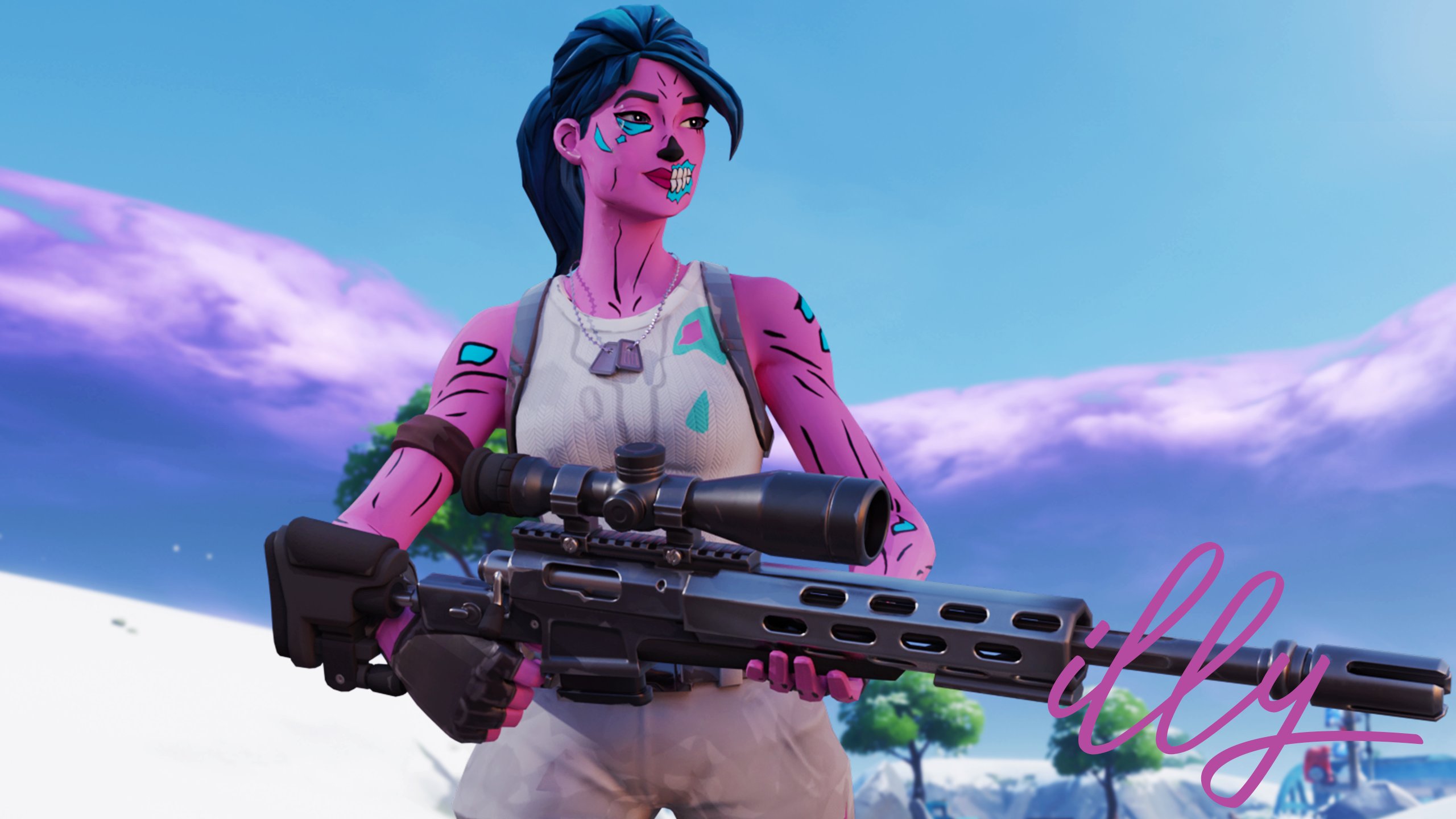 Pink ghoul trooper wallpaper deals