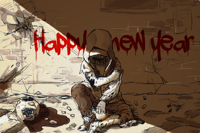 zeltergame's tweet photo. Here's to another year in which our brains aren't eaten by zombies!
Happy 2020!

More infor &amp; KS : https://t.co/odE88Z3N6a
#pixelart | #indiedev | #gamedev https://t.co/G2CbUQ1ftx