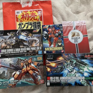 ボークスのガンプラ福袋22の予約発売日 通販購入方法 中身ネタバレ 口コミ評判は こどもといっしょ