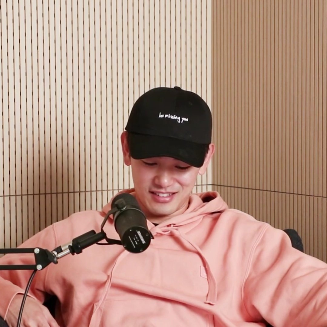 EricNamNationPH's tweet photo. 1 of 366.
Appreciating Eric Nam's hoodies and black caps on his podcasts because yep listening to him isn't enough, we still need to see his facial reactions on youtube!! 🥗💕
#congratulationsEricNam
#IThinkYoureDope #ITYD #KPDB #KPopDaebak https://t.co/CMVUkb90E2