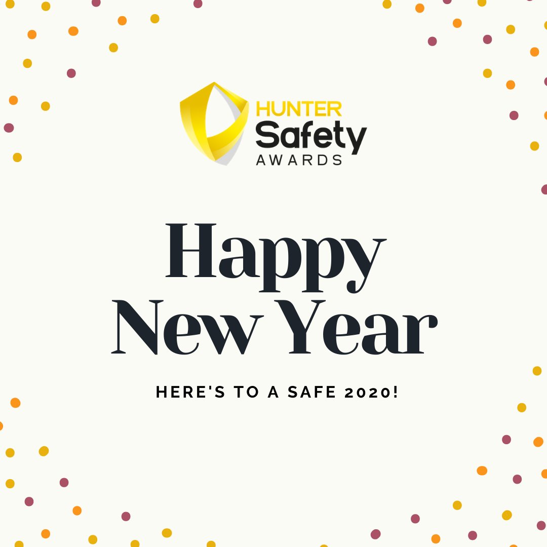 Hunter Safety Awards on Twitter "2020 is here, marking the beginning