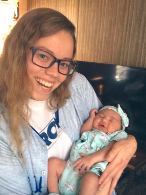NoelleWright28's tweet photo. Biggest flex of 2019 is hands down becoming a godmother 💕 @koolio_kyle @Katiebugg444 https://t.co/ofuUZgVduc