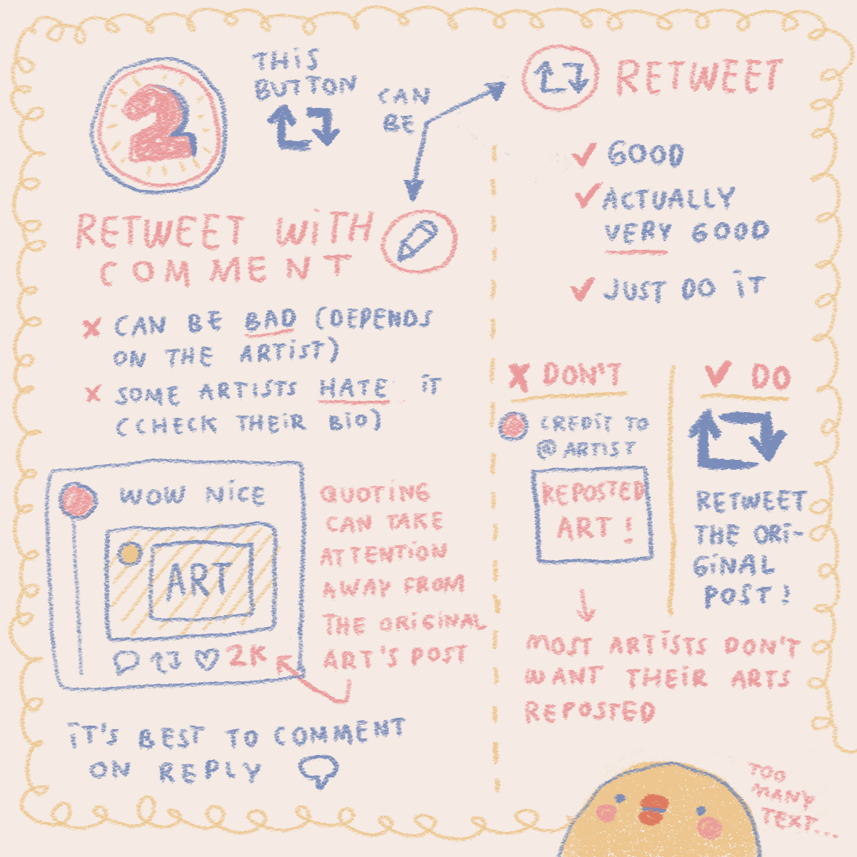 komomorebi's tweet photo. how to twitter 2020
(artist-friendly) https://t.co/vPWBK7dudV