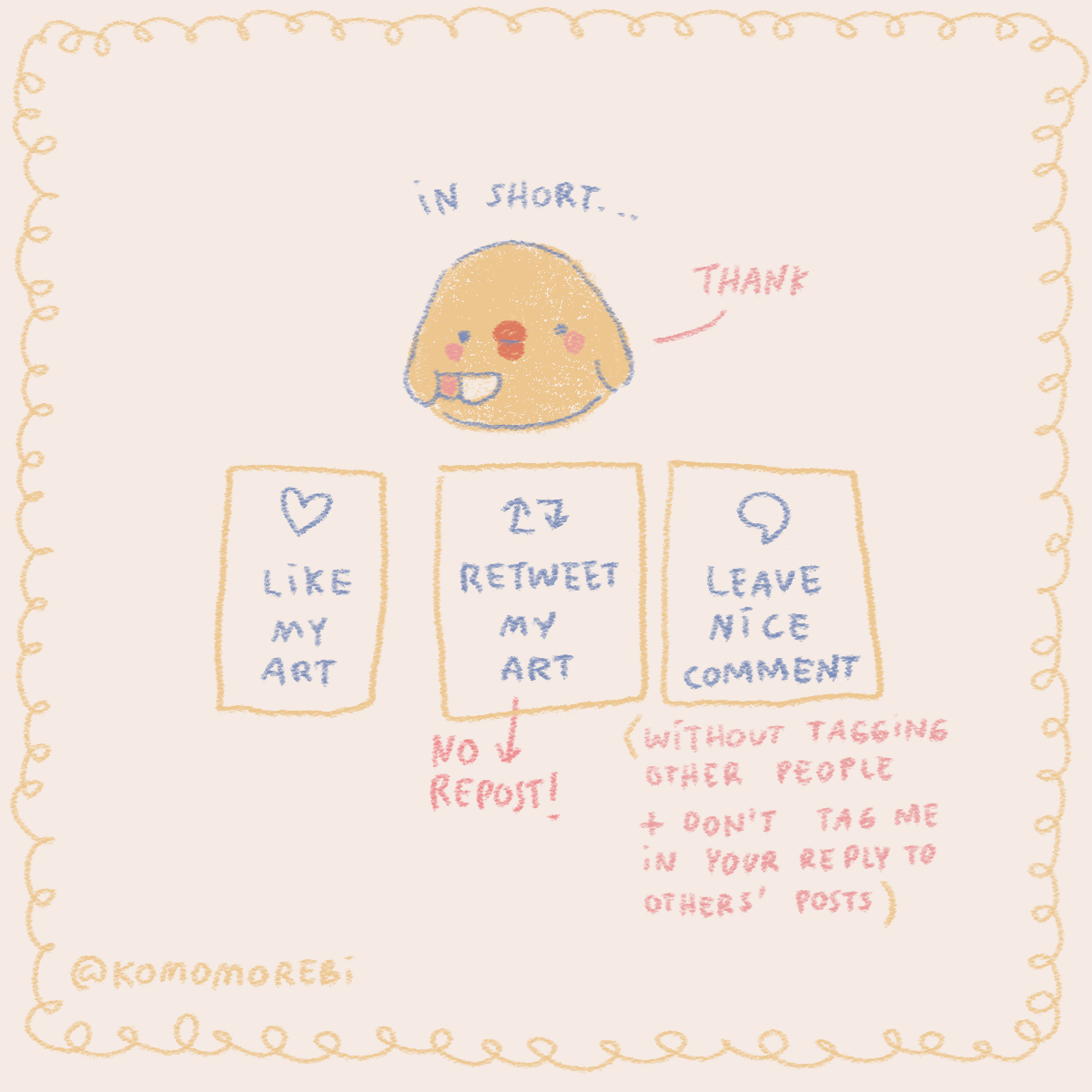 komomorebi's tweet photo. how to twitter 2020
(artist-friendly) https://t.co/vPWBK7dudV