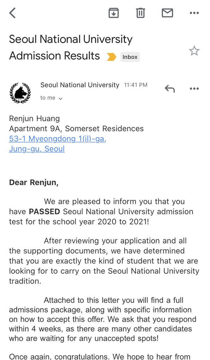 snu’s email
