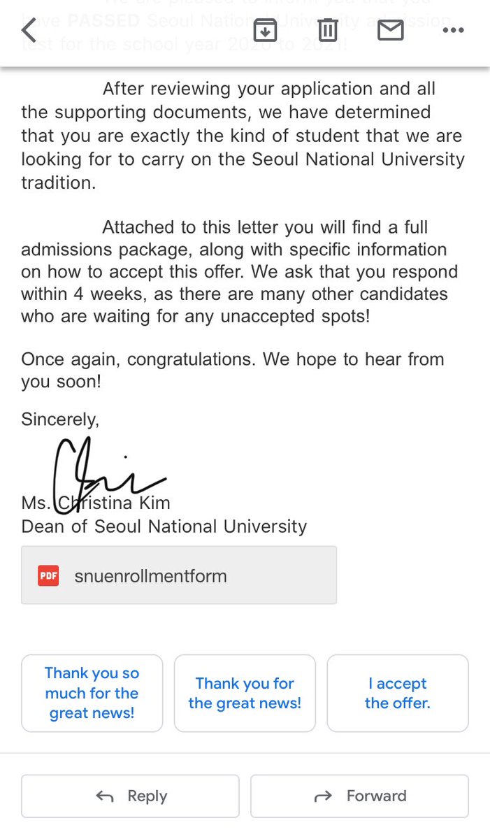 snu’s email