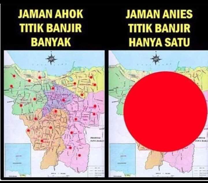 01_calon's tweet photo. Dapat kirim dari kawan, tak kira warna merah yang besar itu gerhana matahari.
#banjir2020  #Banjir  #BanjirJakarta https://t.co/U1IxEWNovi