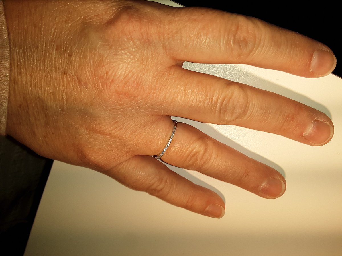 coachtimwylie's tweet photo. She said YES!!! So excited to celebrate another decade with this woman. True love is in the details. #newyear #samecommitment https://t.co/Wx76kvDfiu