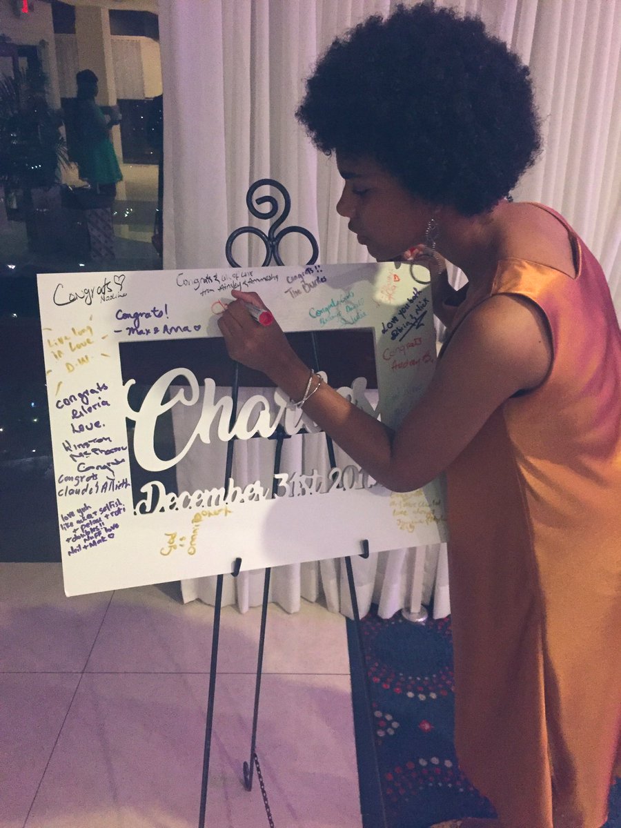 LexyMackailia's tweet photo. Patria-Kaye Charles, thanks for having me #RingIn2020 with love.
@findpatria https://t.co/tsDNPu2vhL