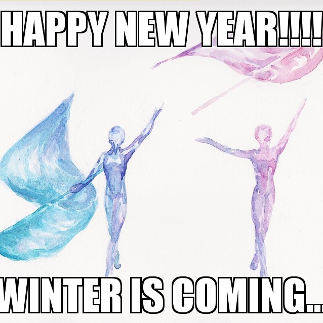 NE_ColorGuard's tweet image. Happy New Year from The North East Color Guard Circuit...