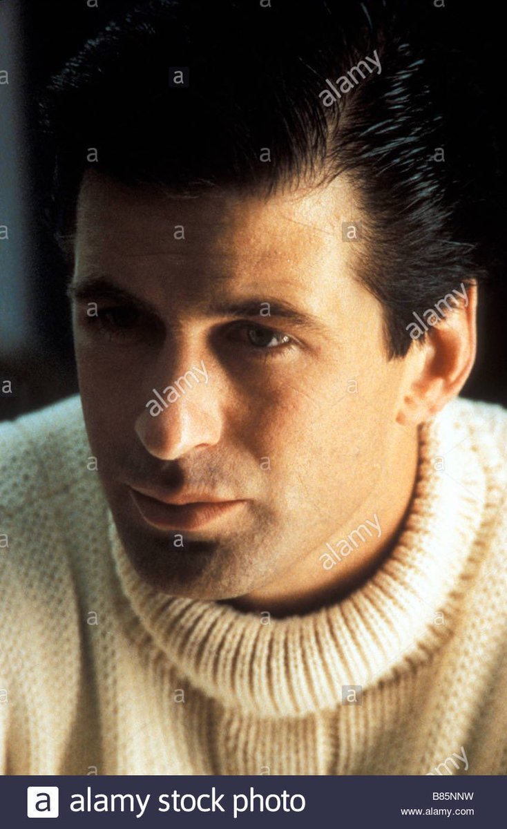 plcpeggy's tweet image. Before there was @ChrisEvans in #KnivesOut sweater there was Alex Baldwin #Huntforredoctober ❤️
