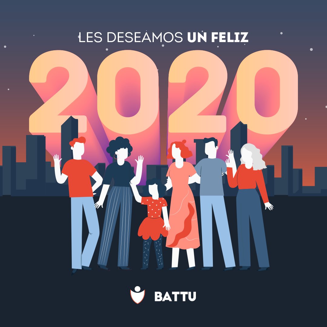 BattuAppCL's tweet photo. Abraza, ayuda, cuida y respeta a quienes te rodean... vamos por un 2020 más comunitario y más colaborativo. Porque la diferencia la podemos hacer nosotros, y juntos podemos llegar cada vez más lejos. ¡Feliz Año Nuevo! 🎆🥂🎉🤩 https://t.co/VD8cWhjrEF