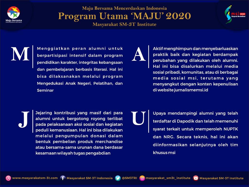 Salam sehat dan bermaslahat untuk para sahabatku di manapun berada
Selengkapnya di bit.ly/2SJGpr4 #msi2020
#BergerakBerdedikasi