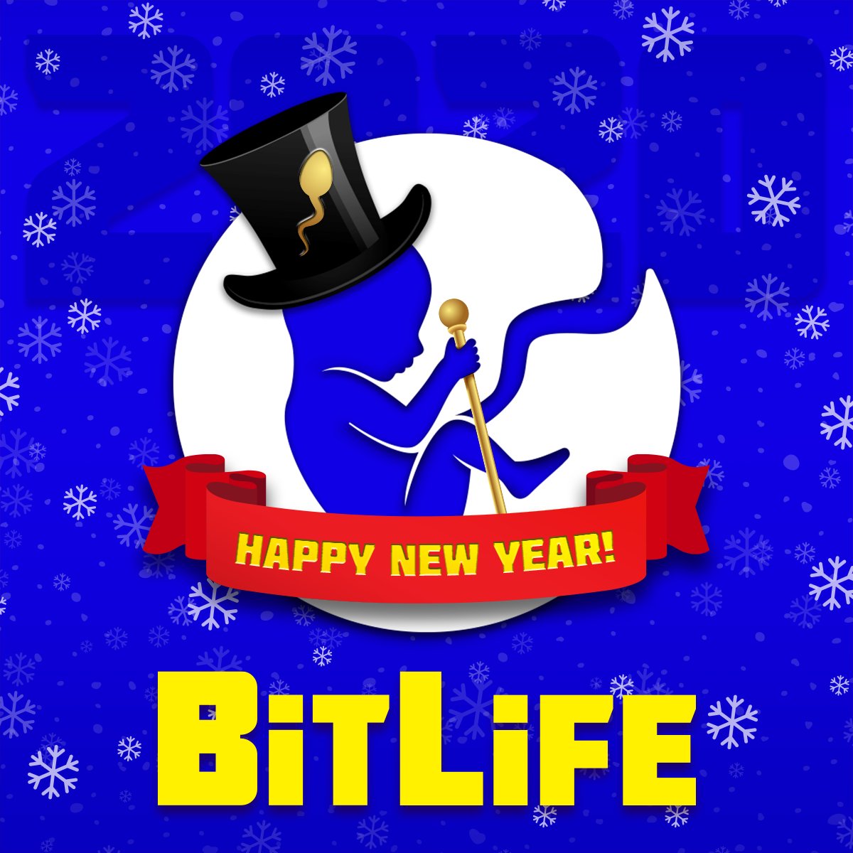 🥂 Happy New Years, Bitizens, from each of us on the BitLife team! We wish you and your loved ones happiness, health, smarts, and looks in 2020 and the decade beyond!