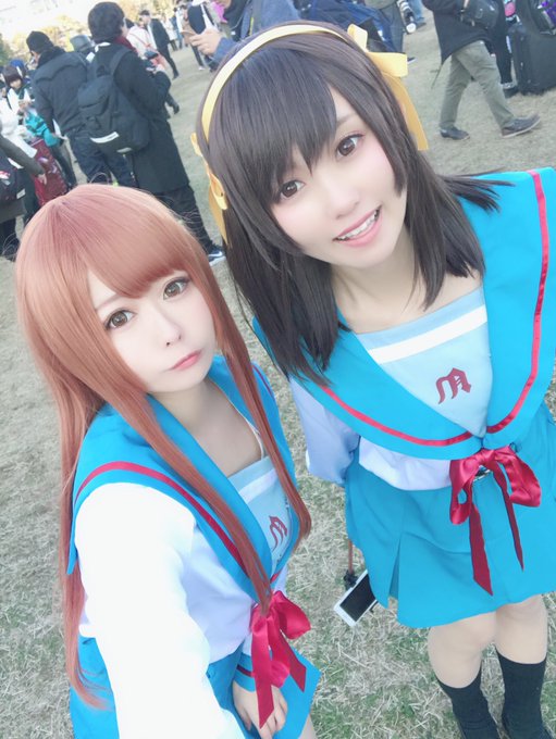 Twitterのコスプレ画像41