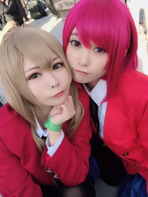 Twitterのコスプレ画像42