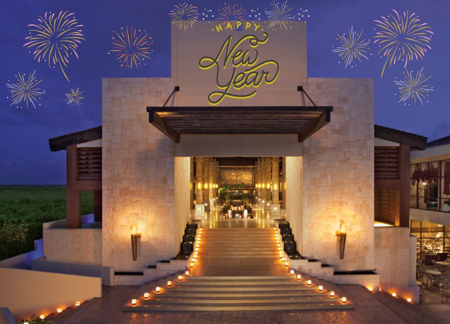 Happy new dreams!
Happy new days!
Happy new desires!
Happy new year from #DreamsRivieraCancun Resort &amp; Spa!