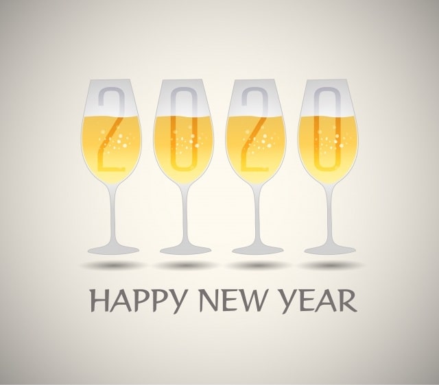 Happy New Year Everyone! Happy 2020!