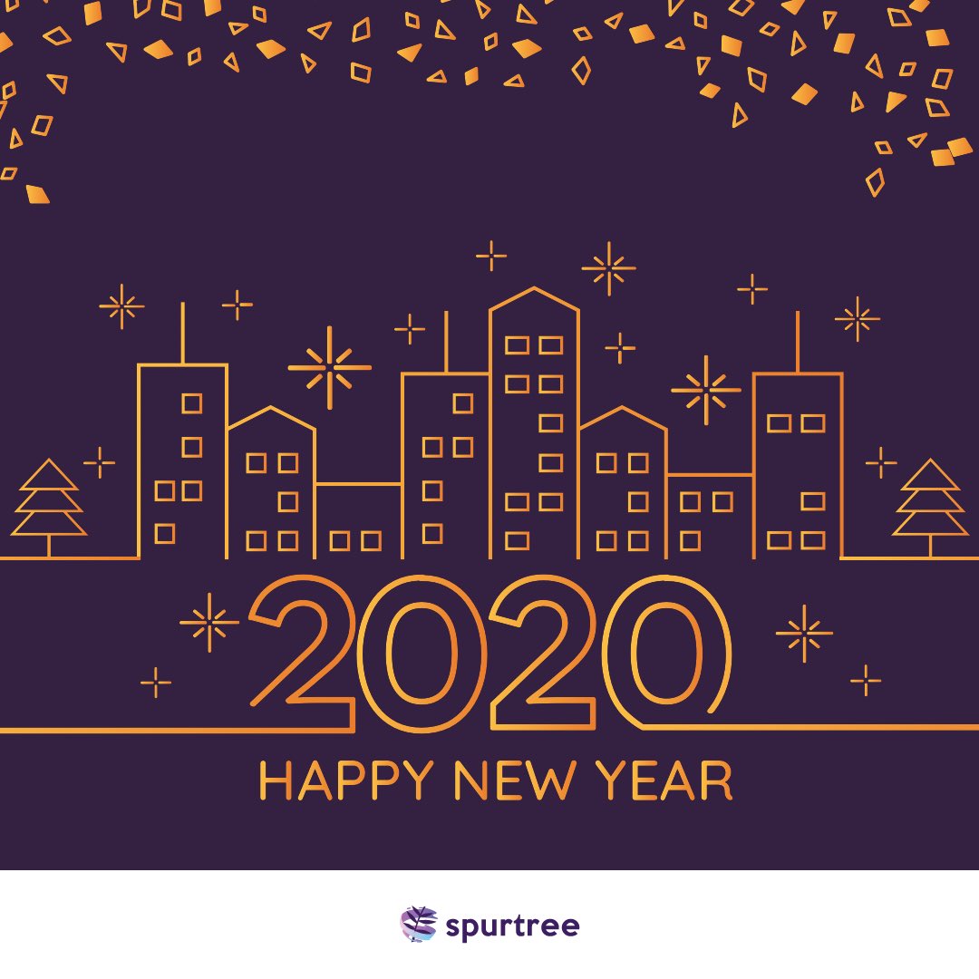 spurtreetech's tweet photo. SpurTree team wishes you all a Happy and prosperous New Year! https://t.co/5Le5Wm8Yex