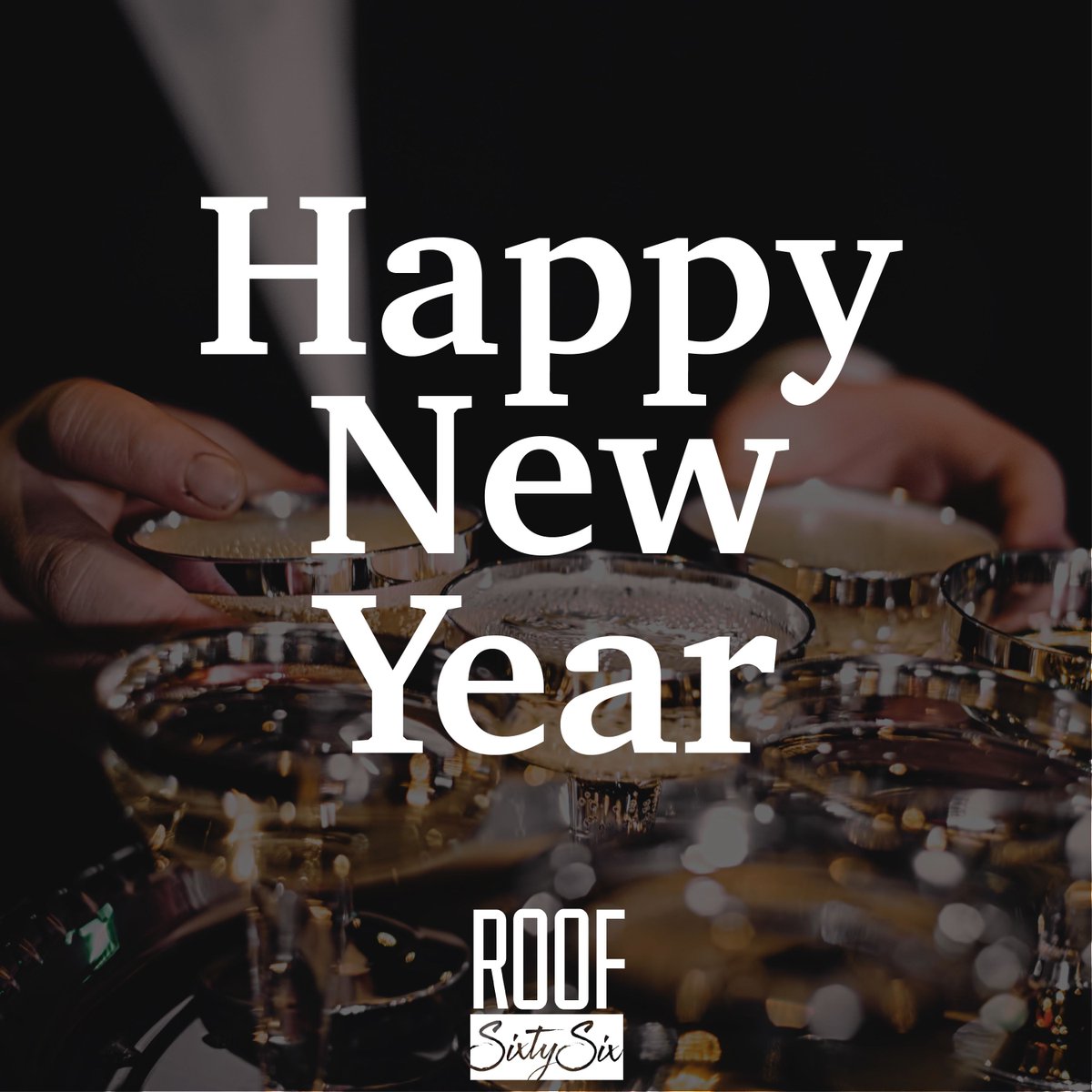 RoofSixtySixBar's tweet photo. Cheers to the new year! 🥂 https://t.co/TUzdjAaSjv