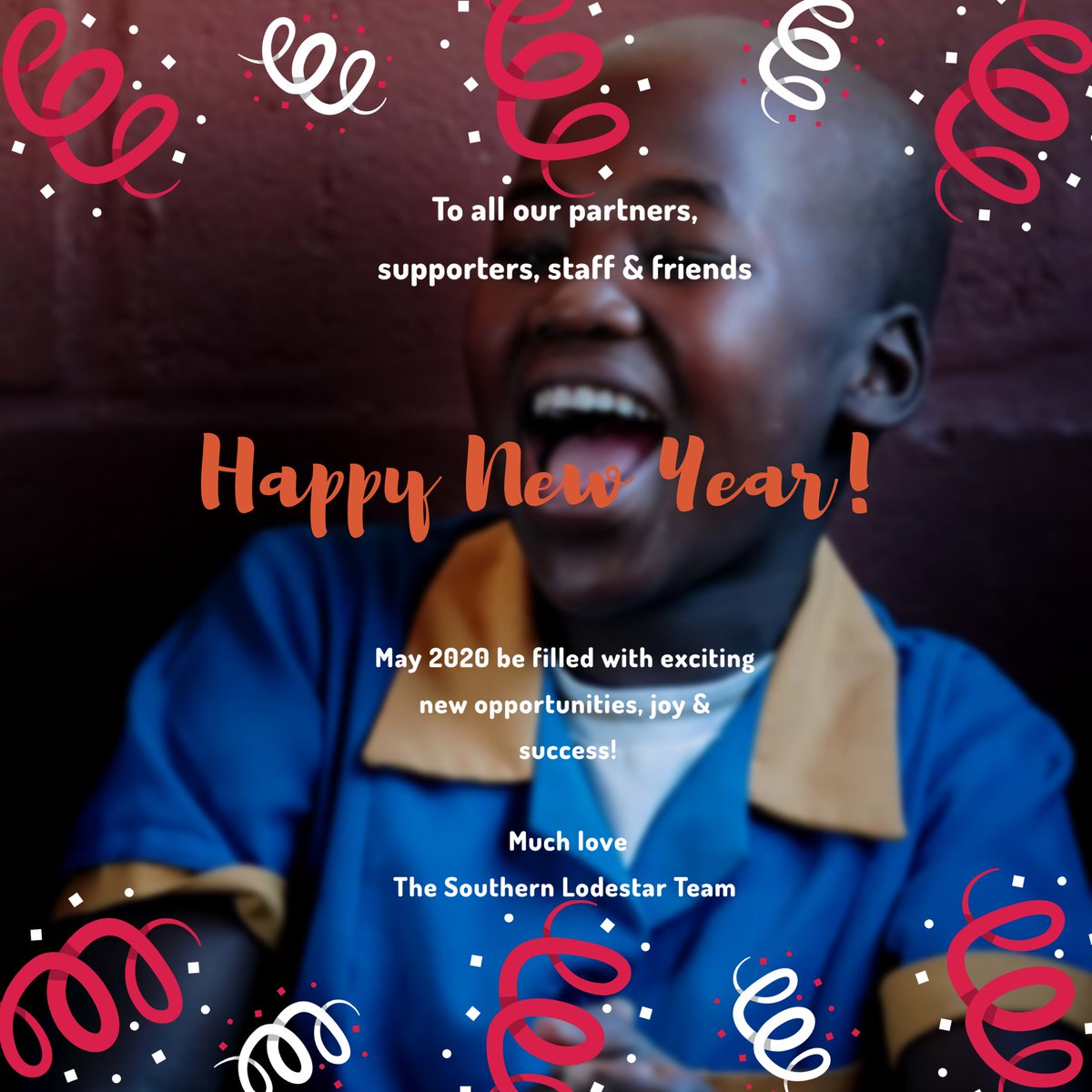 HAPPY NEW YEAR! May 2020 be a truly wonderful year for each &amp; every one of you!