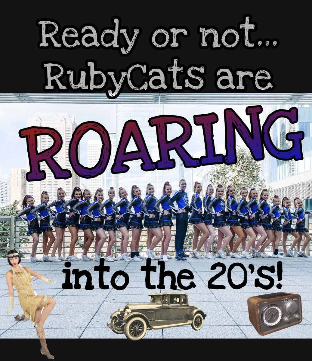 CA_RubyCats's tweet image. RubyCats are ROARING into the 20’s!  Happy New Year!
👠🎉👠🎉👠🎉👠🎉👠
#ftybr
#theycallusRUBY
#2020 
@CA_AustinTX 
@CheerAthletics