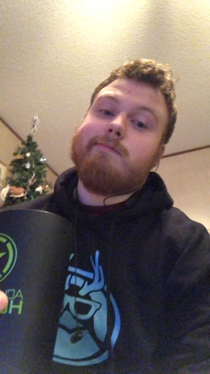 Ringing in the new year with some freshly acquired <a href="/BlueWestlo/">BlueWestlo</a> merch and a Dr. Pepper, let’s hope 2020 is less fucked up