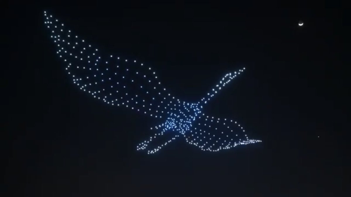 nthiru28's tweet photo. #500Drones used for #NYE2020 CountDown at @marinabaysands in Syonan-to

@SachinSanghe 
@ShefVaidya 
@arunbtgbd https://t.co/3qR9zvLkdo